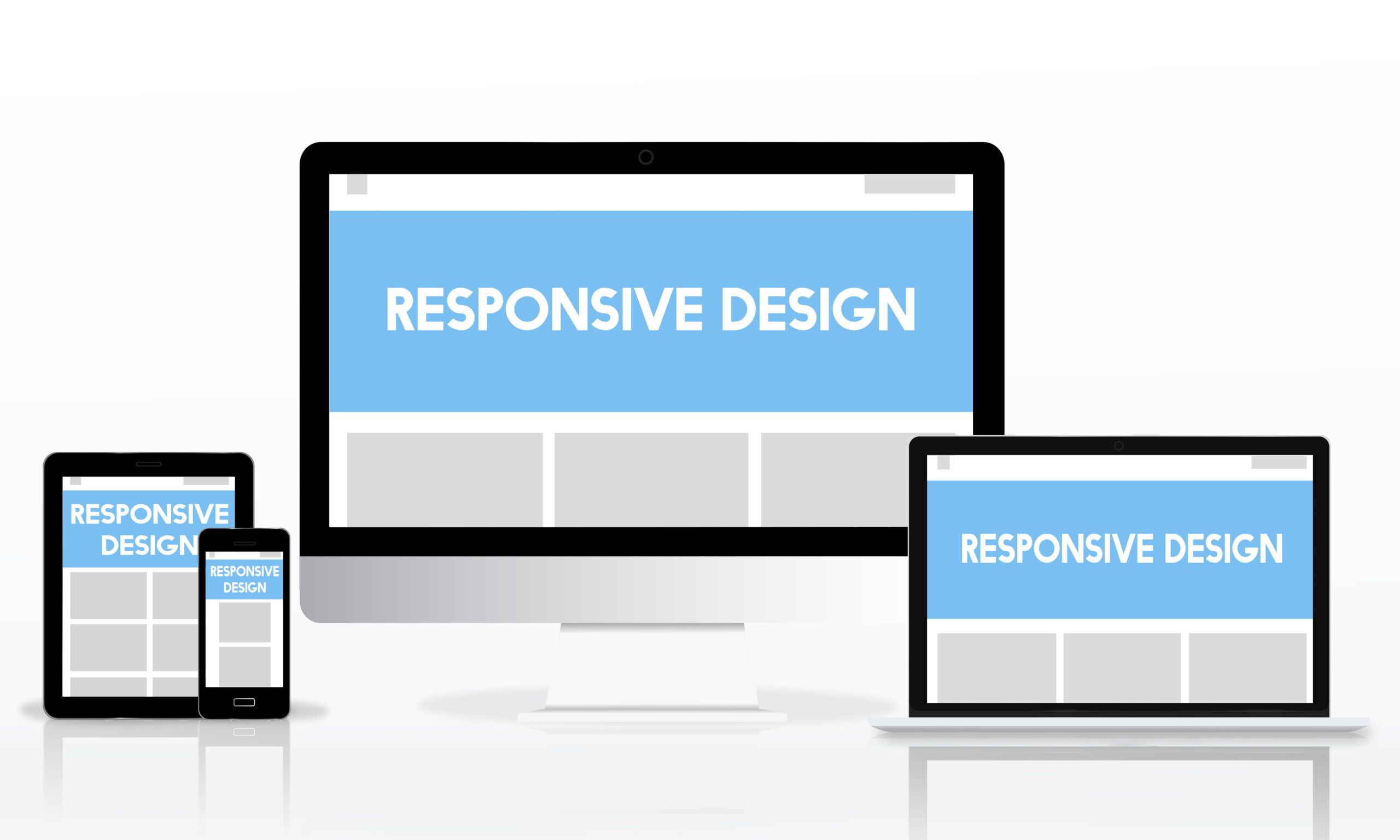 Responsive design eliminates
